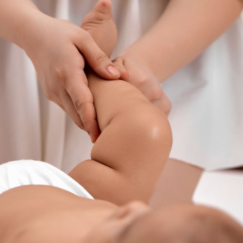 Massage bébé